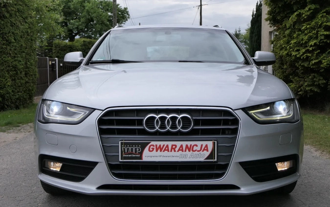 Audi A4 cena 43999 przebieg: 235000, rok produkcji 2013 z Orzesze małe 631